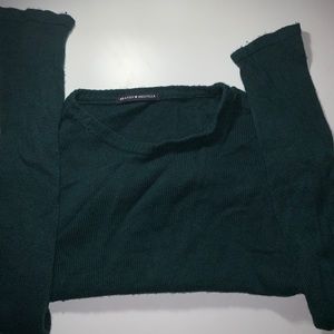 Brandy Melville cropped sweater